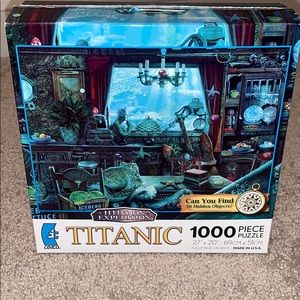 1000 piece Puzzle -Titanic